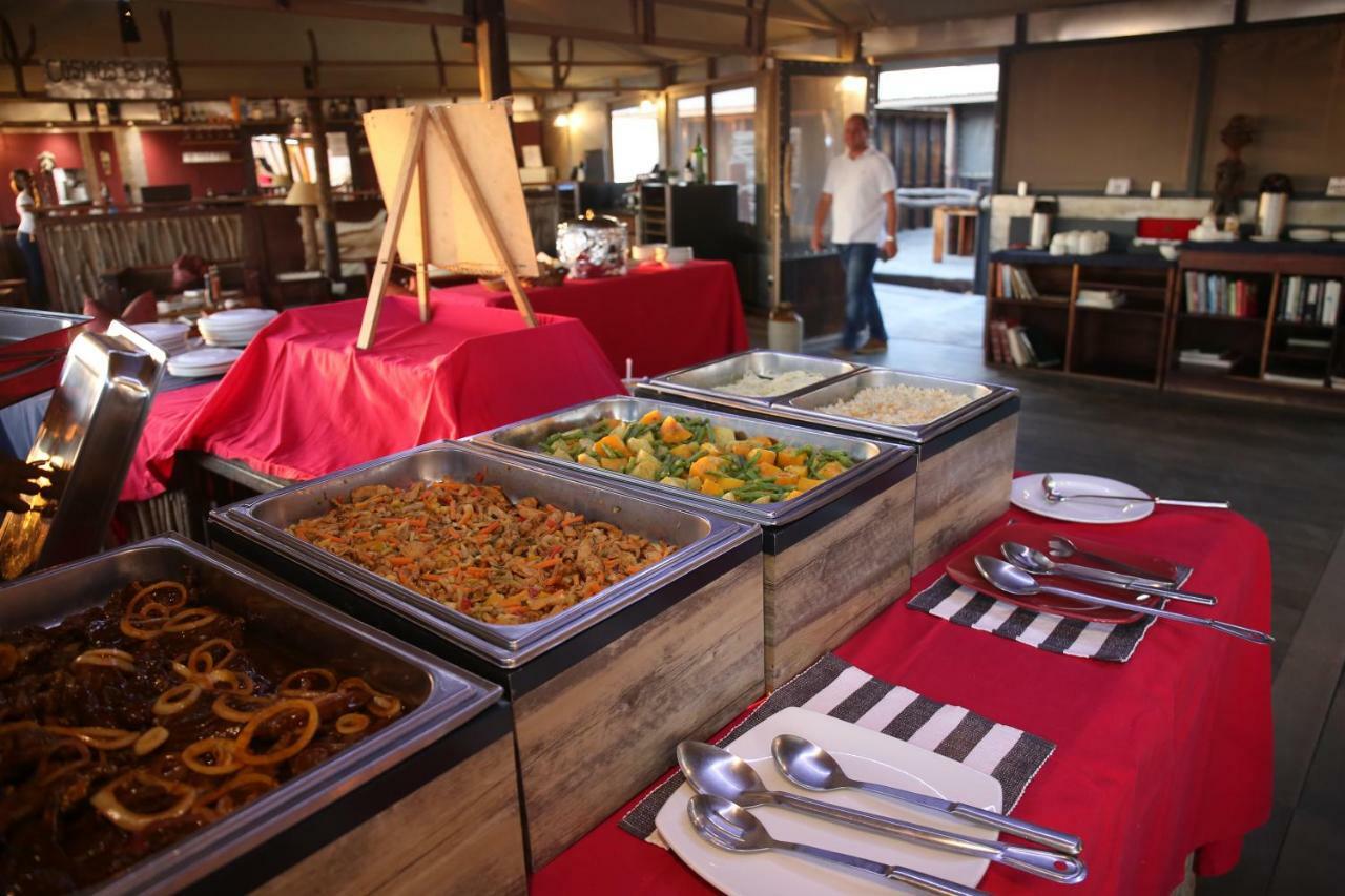Moon Mountain Lodge Constantia Luaran gambar